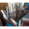 Image 2 : Heavy Pieces of Metal Pipe, Tubing, Rebar, and Sheet Metal