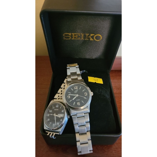Seiko Men's Watches X2
