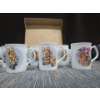 Image 2 : Pendelfin Bone China Set New in box + 12 Pendelfin Bone China Mugs in Original Boxes