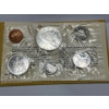 Image 1 : 1965 Canadian Uncirculated Coin Set 43g 80% Silver
