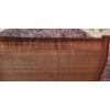 Image 3 : Four Outdoor Patio Chairs 21 W, 22 D, 38 T and Two Footstools 19 W, 21 D, 15 T