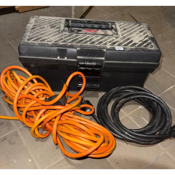 Shop Hand Tools & Extension Cords