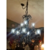 Image 1 : Large Black Crystal Chandelier 40W x 40T