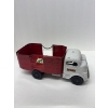 Image 1 : 1950s strut coat, red and white meaning USA original heavy duty frame truck