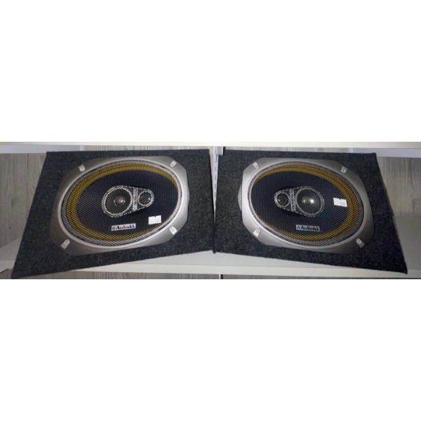 Audiodek Universal 3 Way Automotive Audio Speakers