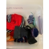 Image 3 : Dog Clothing, Accessories, and Toys in Storage Bin