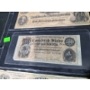 Image 4 : Confederate States of America Banknotes in Protective Sleeves