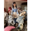 Image 9 : Yard Garden Decor Collection, As Pictured, Some Damage/Incomplete 