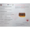 Image 3 :  Hessonite Garnet gemstone 29.54 ct Certified ($23,632 Appraisal)