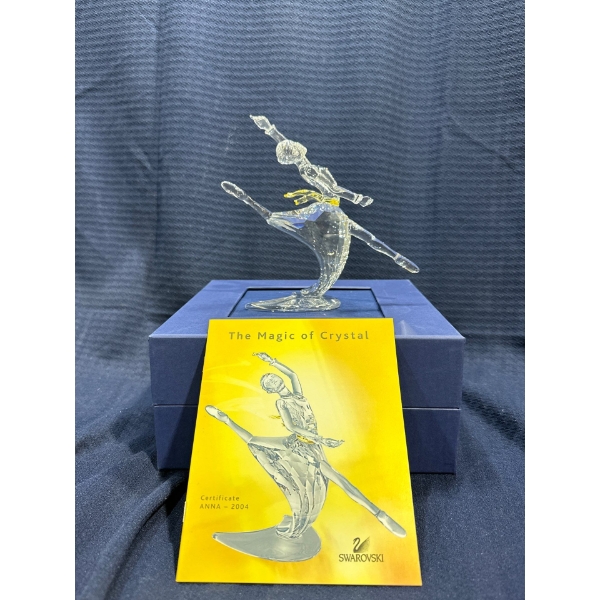 Swarovski Crystal Magic of Crystal - Anna 7.25H with Original Box