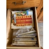 Image 2 : Huge Lot Vintage and Modern Cookbooks, Recipe Cards, and Storage Box