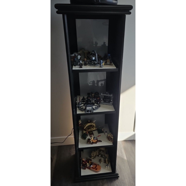 LEGO Swivel Storage Shelf  Contents Not Included!