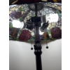 Image 3 : Lovely Heavy Tall Tiffany Style Lamp - 63T 
