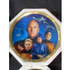 Image 5 : Star Trek Collectible Plate Collection, 4  Pcs 