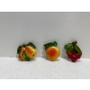 Chalk Fruit, Pears, Cherries and Peach