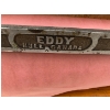 Image 6 : Early 1900s Eddy Hull Made in Canada Tiger Oak Cast Iron paper cutting machine with industrial sized