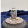 Image 3 : Lady Snuff Bottle with Spoon 3H