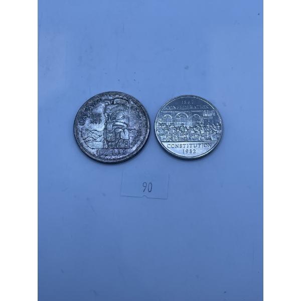  Canadian Modern and Silver Dollars