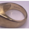 Image 2 : One Gent's Masonic Diamond Ring  14K YG; Ring Weighs 14.6g 