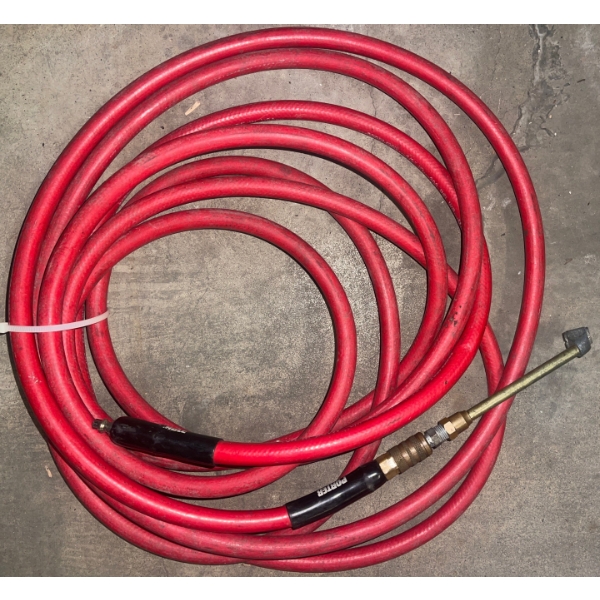Porter & Cable Jet Stream Air Compressor 150PSI 2HP 6 Gallon w/ 10 Ft Hose CPFAC2600