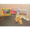 Image 1 : HO Scale Heljan Brideg, Middlesex Manufacturing Co, Golden Valley Canning, Lumber Load