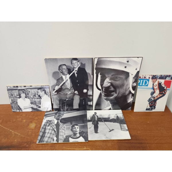 Wayne Gretzky Hockey Photographs Memorabilia
