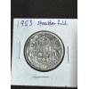 Image 1 : Canada 1953 Half Dollar Coin