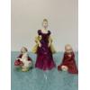 Image 1 : Royal Doulton "Home Again", Royal Doulton "Loretta", and Royal Doulton "The Little Pig"