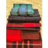 Image 2 : Collection of Vintage Wool Plaid scarves. 5 in total .
