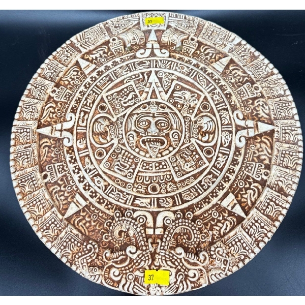 Maya Plaque - Small Chip on Hand 
