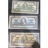 Image 3 : Collection of Canadian Bills