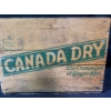 Image 2 : Vintage Canada Dry Wooden Crate