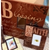 Image 2 : Decorative Mixed Lot of Framed Wall Plaques and Metal Lantern