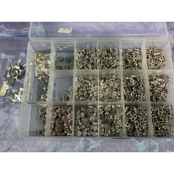 Collection of Beads for Jewelry Making