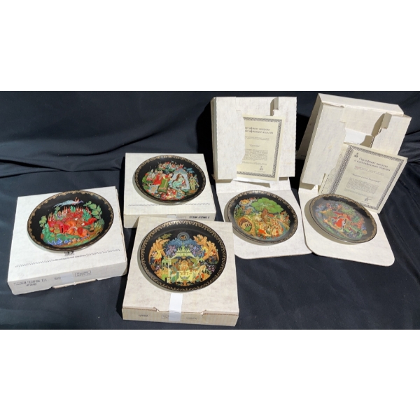 Russian Decorative Plates