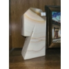 Image 2 : Marble Bookends 3.5 W, 2.5 D, 7 T, Framed Painting 11.5 X 9.5, Minis: Elephant 2.5 T ,Teapot 1.5 T
