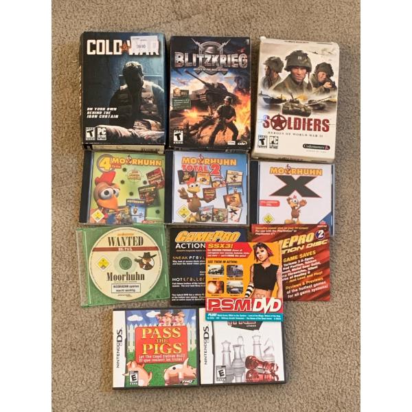 Assorted PC Games