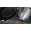 Image 5 : Contents of Shelf: Nostalgia Electrics Cotton Candy Machine, The Rock Pots, Glassware and More!