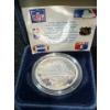 Image 1 :  1992 MLB World Series 1 Troy Ounce Fine Silver Medallion