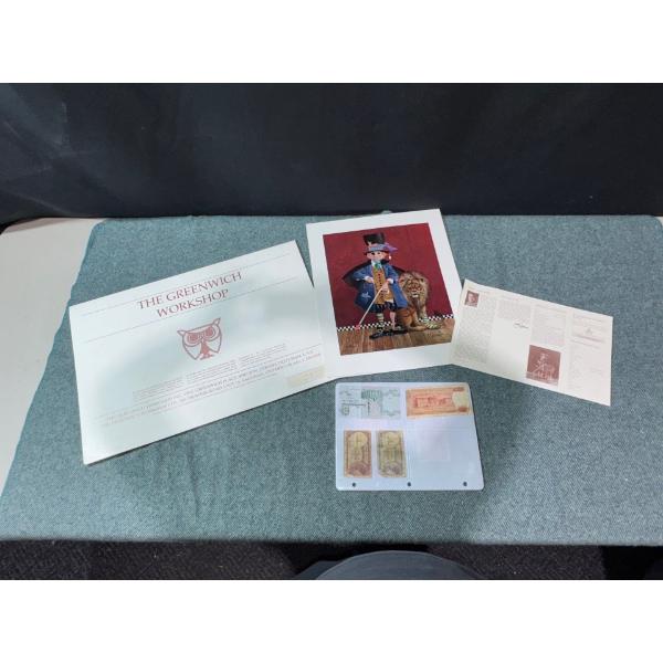 Banknotes from Greece and Egypt, "A Man and His Dog" Artwork by James C. Christensen