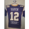 Image 1 : Percy Harvin/ Vikings Autographed Jersey w/ Authentication, Size XL