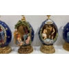 Image 4 : Jesus Themed Faberge Eggs 5H