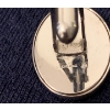 Image 3 : Lovely Cuff Link/Pin/Jewelery Collection Featuring a Pair of Sterling Cuff Links 