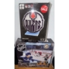 Image 3 : Oilers Collectibles - NHL Lego Set Size M Official Licensed Jersey Crochet Player & More 