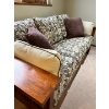 Image 5 : Beautiful Mission Style Oak Couch with Large Oak Sides, very well built in amazing condition with fl