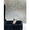 Image 4 : 5ct Round Moissanite Set with 130 Round Cubic Zirconia 925 Silver Ring - Size 7