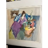 Image 2 :  Itzchak Tarkey titled Le Salon printed in 1996 signed in pencil numbered edition out of 43/350
