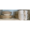 Image 3 : Royal Albert 8pc Set Of Bone China "Val D'or" Edition  Cups Saucers Big Plates Small Plates Serving 