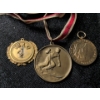 Image 3 : Vintage Medal Collection - ICAC 10K GP Ski Club Cyclists Gun Club & More