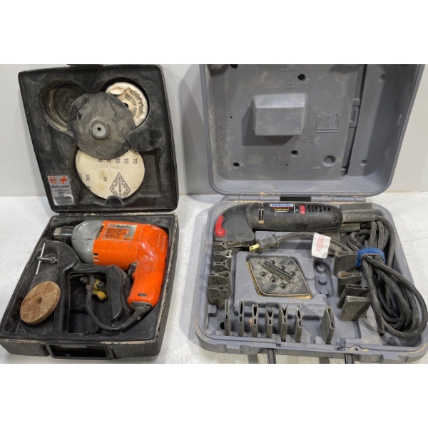 Variable Speed Reversing Kit and Counter Sander